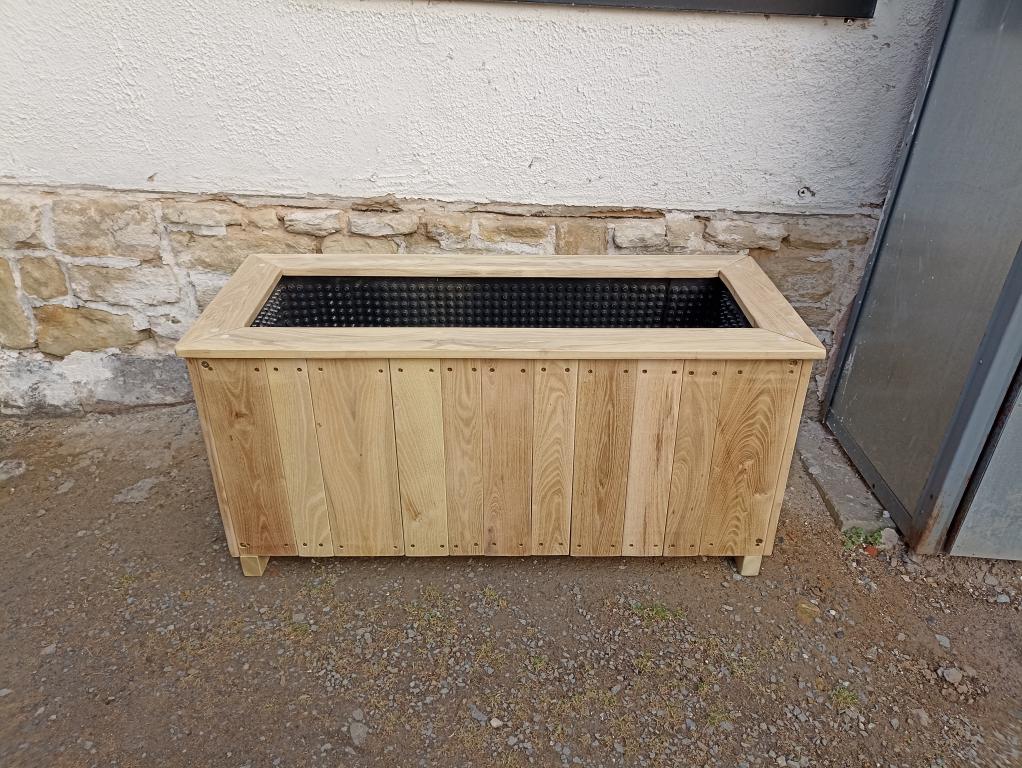 Parkový vyvýšený záhon - VÝŠKA 50 CM